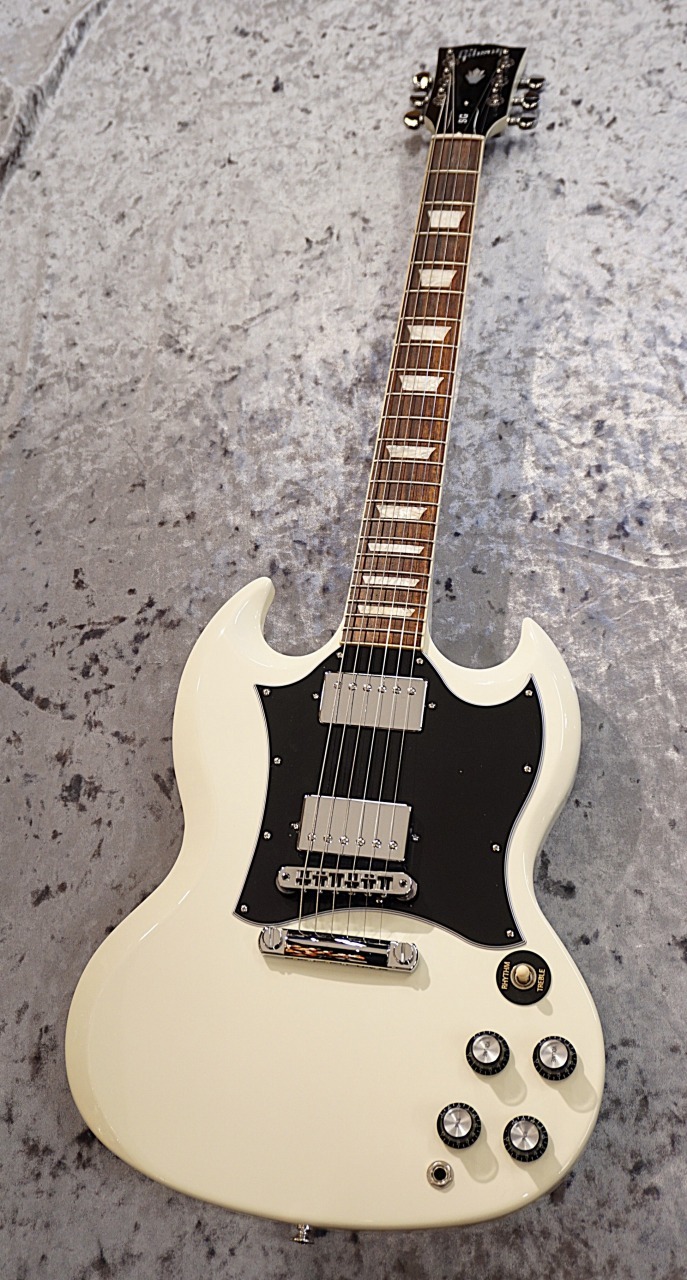 Gibson 【Custom Color Series】 SG Standard Classic White