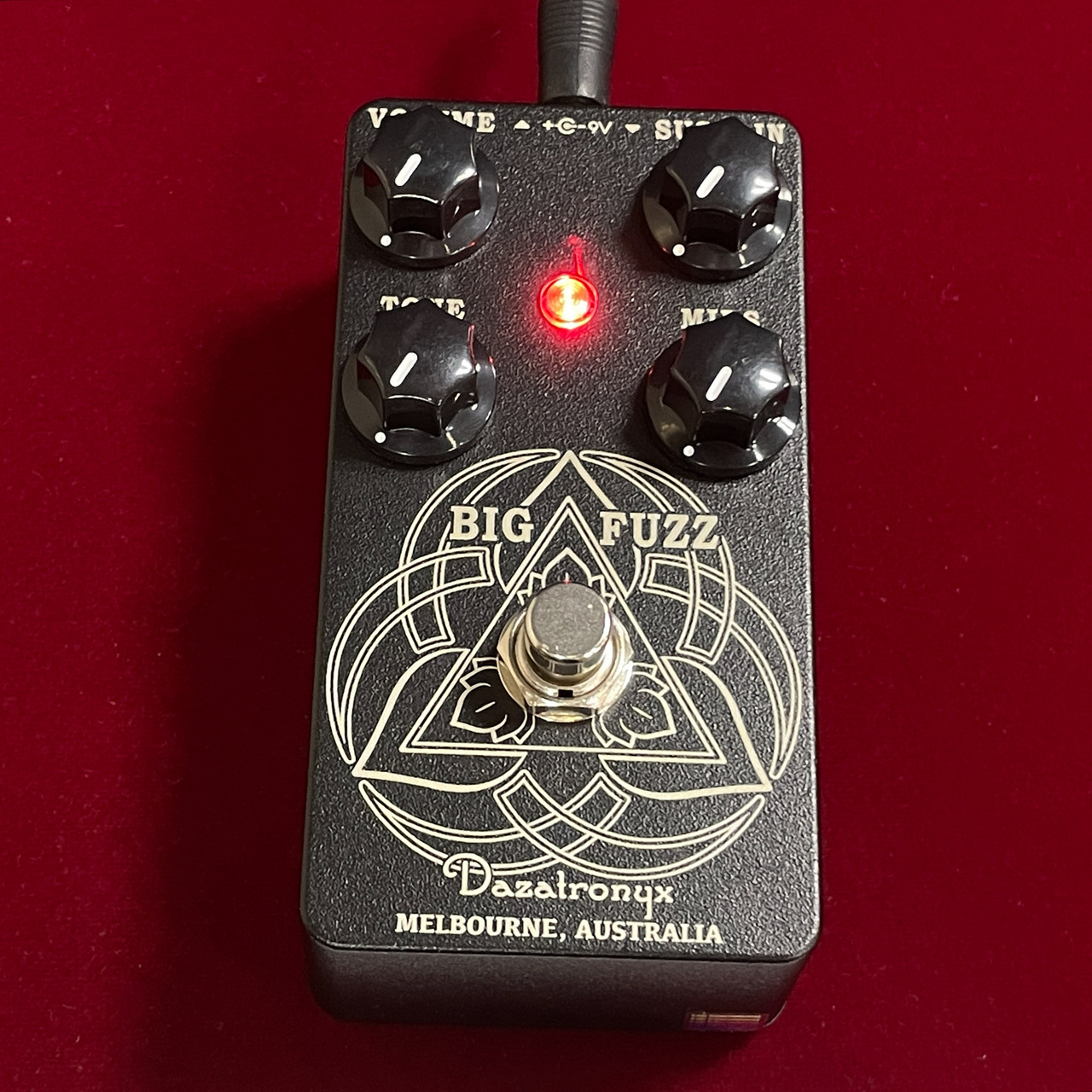 Dazatronyx BIG FUZZ 【旧デザイン・旧基板仕様】（新品特価/送料無料 