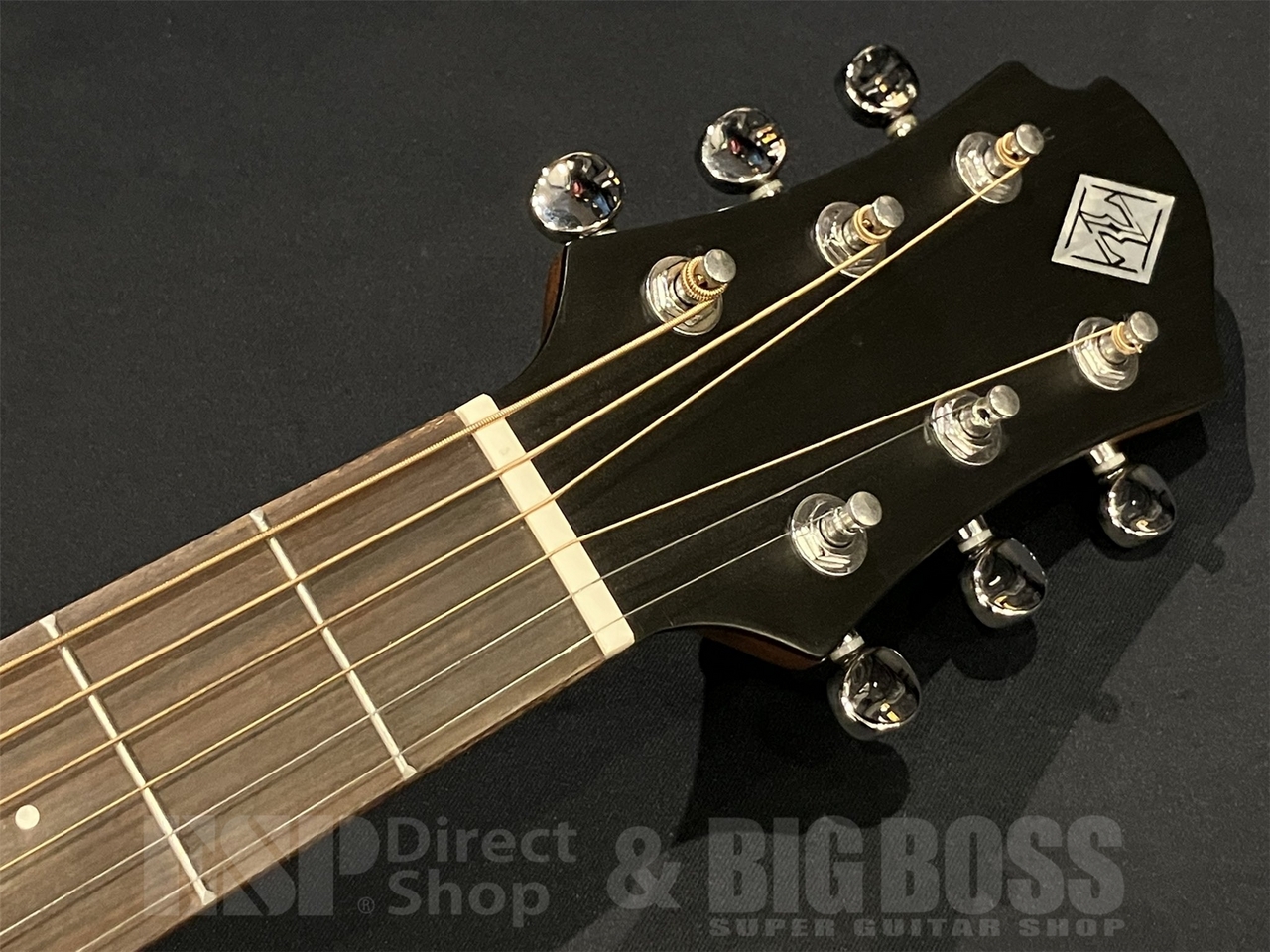 ZEMAITIS CAM-80H アコースティックギター ゼマティス 黒