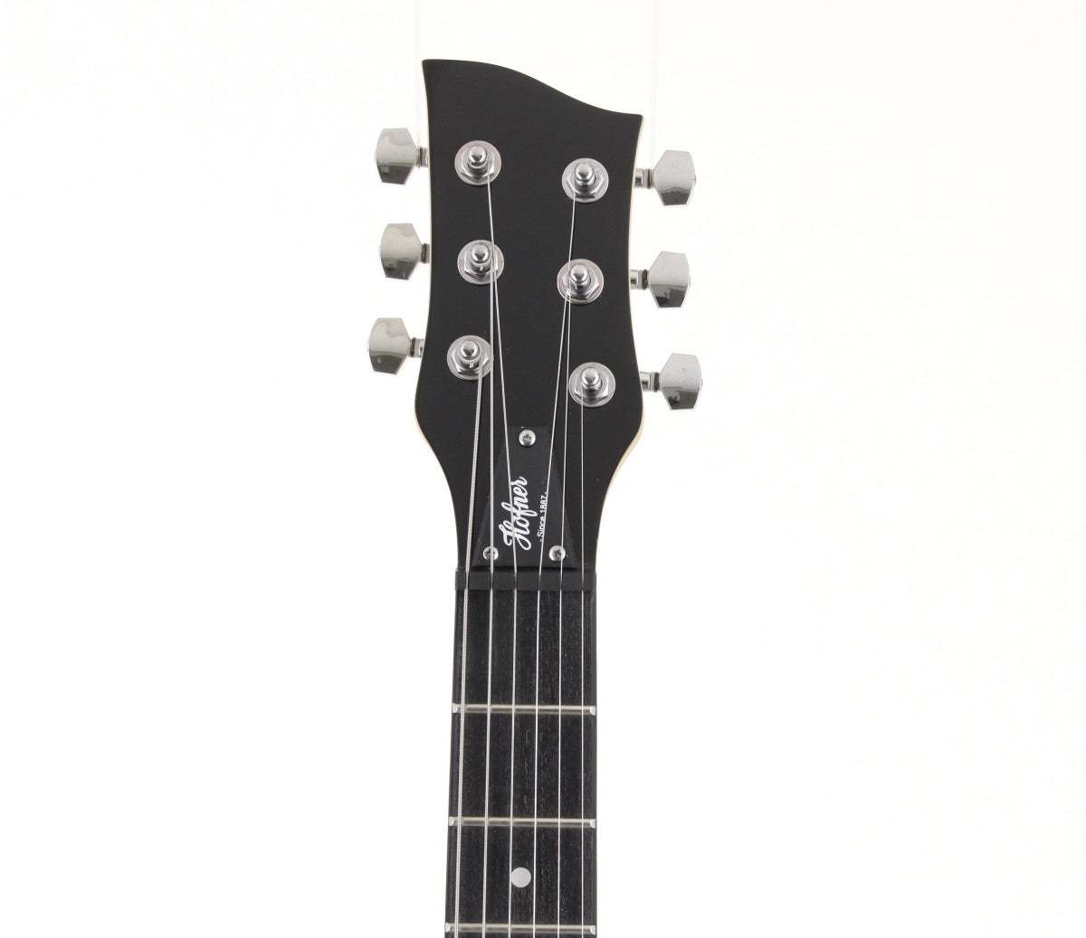 Hofner HCT-SH-BK (Black)Shorty [1.96kg] ヘフナー トラベルギター