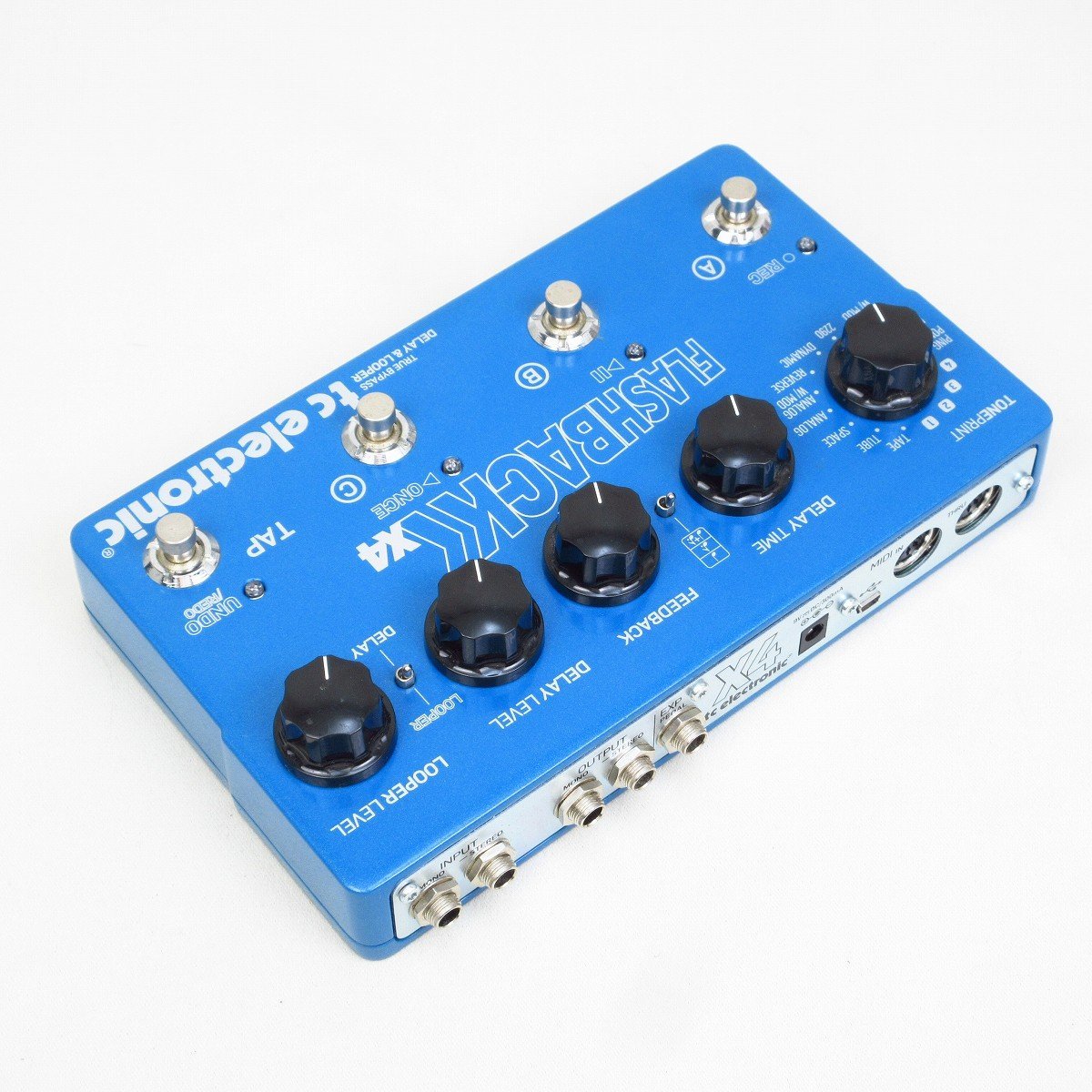 ギター tc electronic FLASHBACK X4 TC Electronic | Product | FLASHBACK X4 DELAY