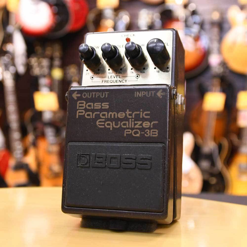 BOSS PQ-3B Bass Parametric Equalizer（中古）【楽器検索デジマート】