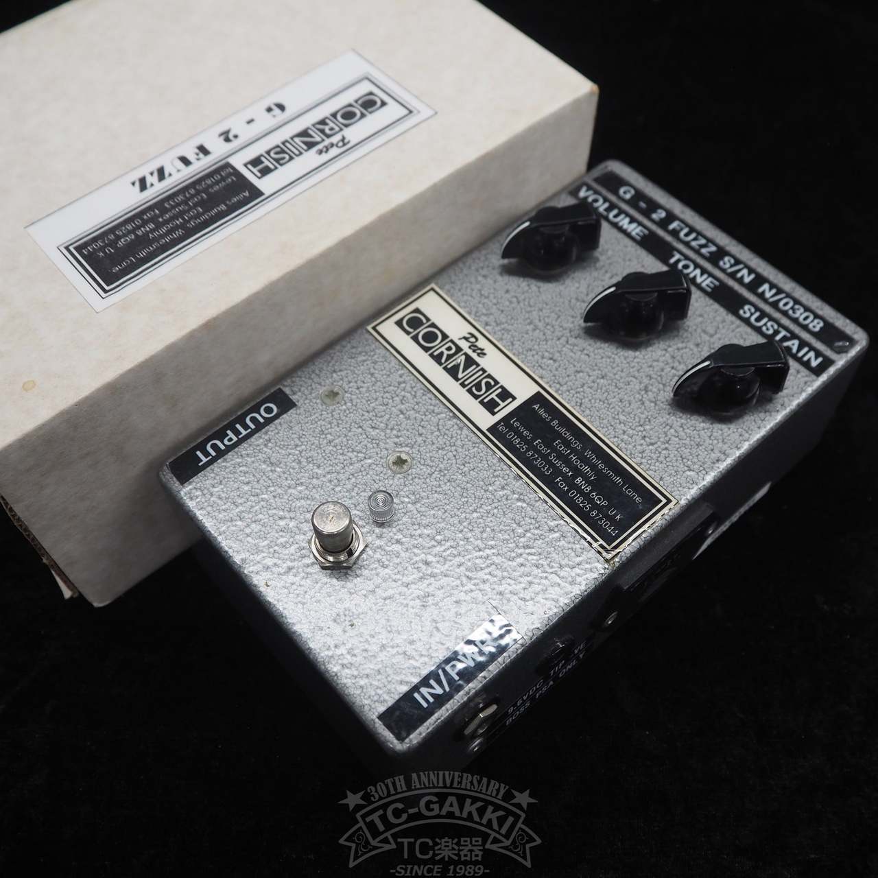 PeteCORNISH P-2（中古）【楽器検索デジマート】