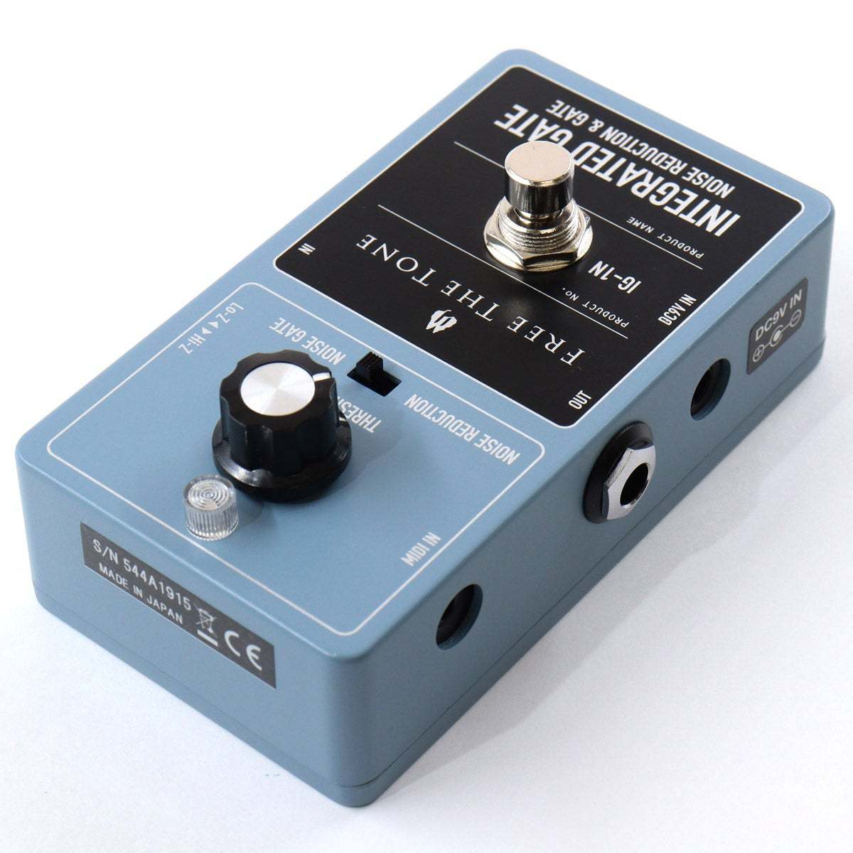 【新品同様品】FREE THE TONE IG-1N ノイズリダクション Free The Tone USED 中古 INTEGRATED GATE [IG-1N] (FREE THE TONE