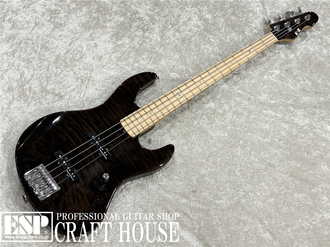 E-II J-4 / See thru Black（中古/送料無料）【楽器検索デジマート】