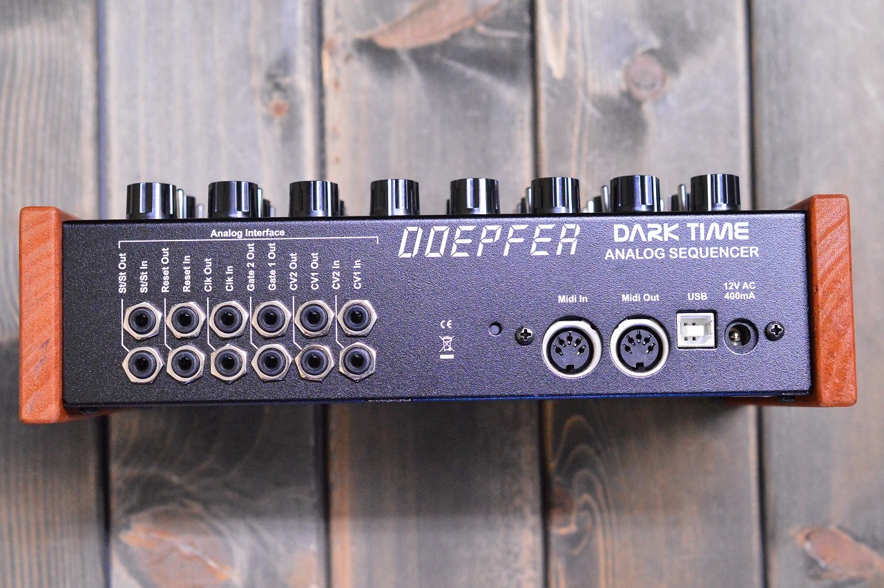 Doepfer DARK TIME アナログシーケンサー Doepfer Dark Time Red – United States