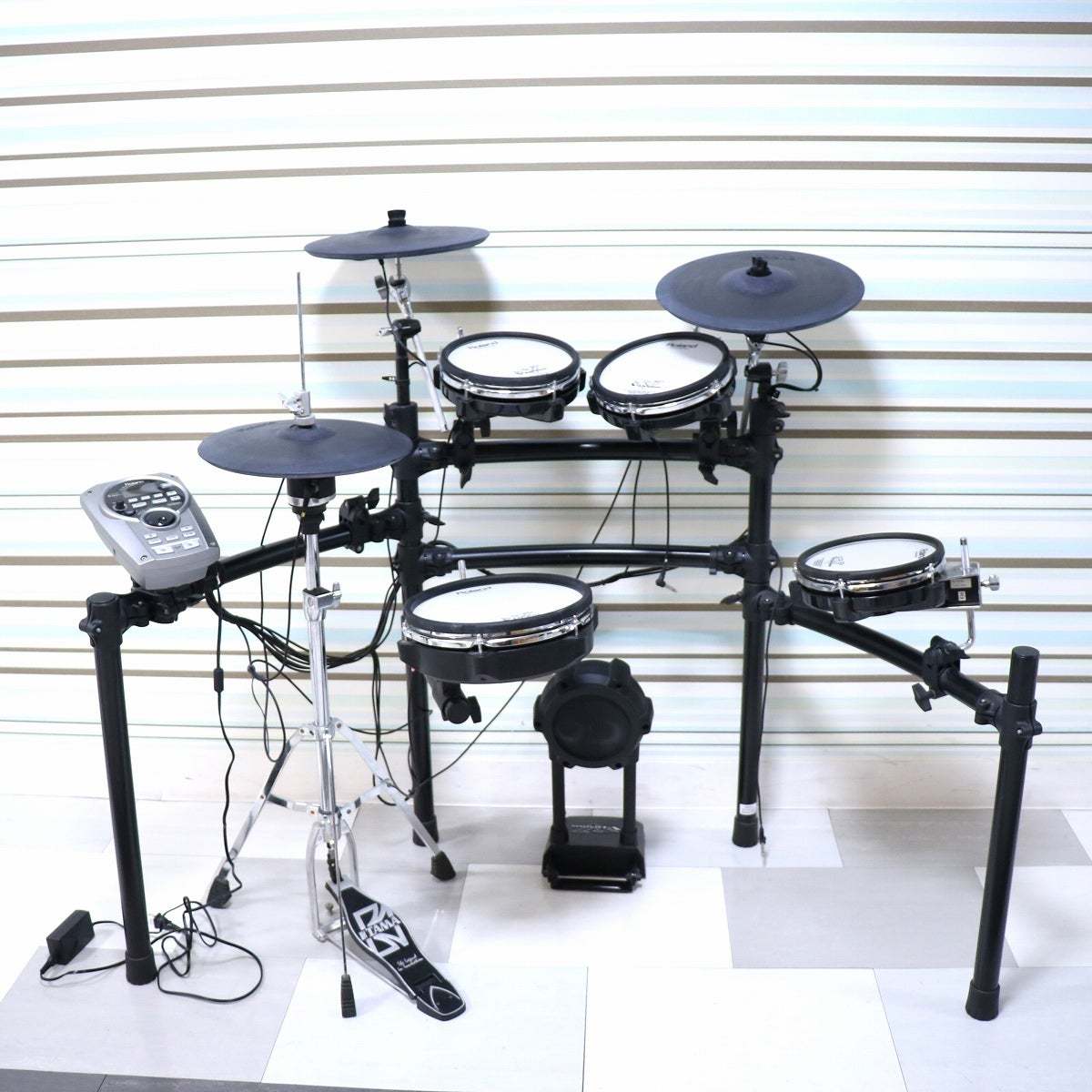 Roland ローランド V-Drums 電子ドラム TD-15 VH-11/2個 PD-85/2個 CY