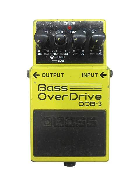 BOSS ODB-3 Bass OverDrive【中古美品】 中古】BOSS / ODB-3 Bass Overdrive ベース用オーバードライブ