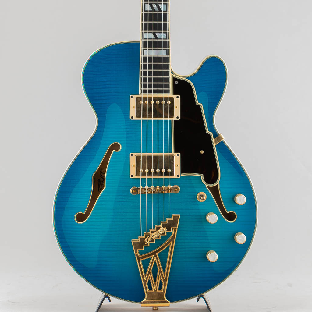 ジェノメトリックコンサート セット D'Angelico NYSS-3BFM / Blue Burst（中古）【楽器検索デジマート】