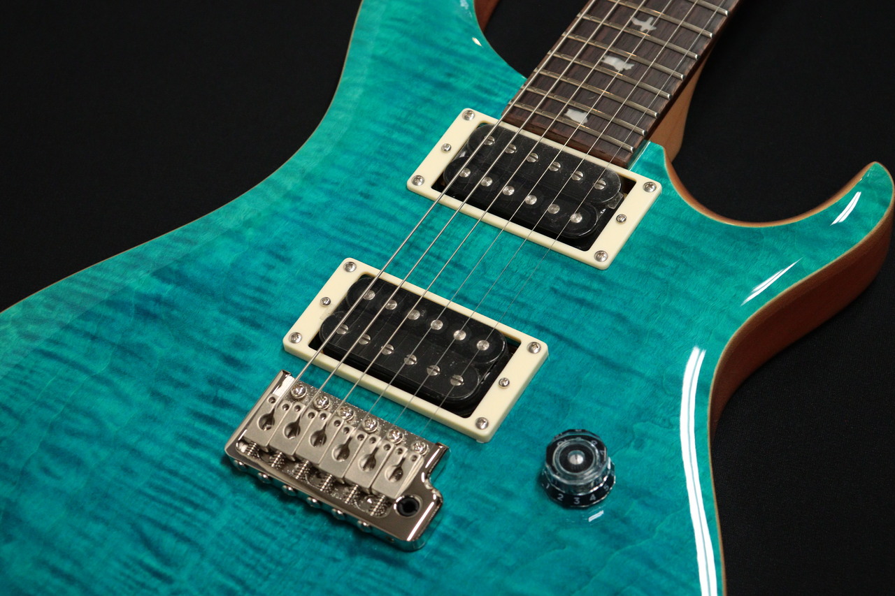 Paul Reed Smith(PRS) SE Custom24 Blue Matteo 2025【現物画像