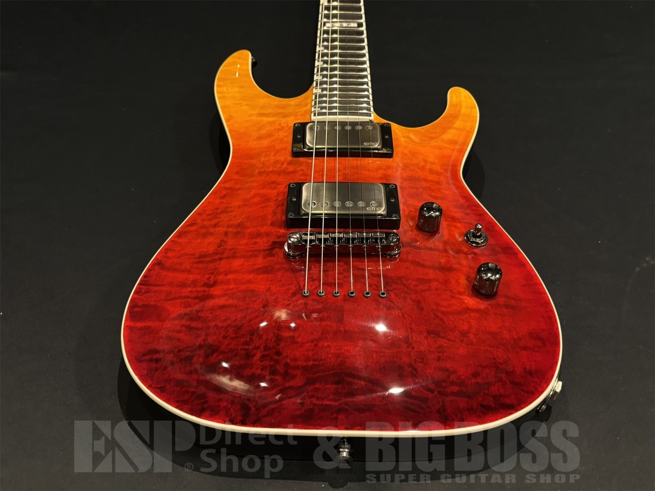 E-II HORIZON NT-II / Tiger Eye Amber Fade（新品/送料無料）【楽器