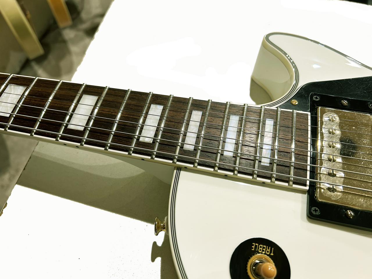 Tokai Tokai LC147S SW Snow White 2020年製（中古）【楽器検索