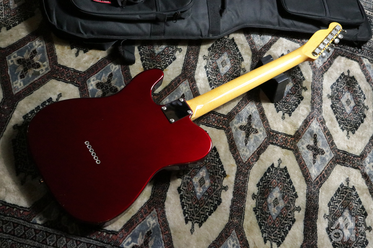 Fender Japan Exclusive Classic 60s Tele Aged Candy Apple Red