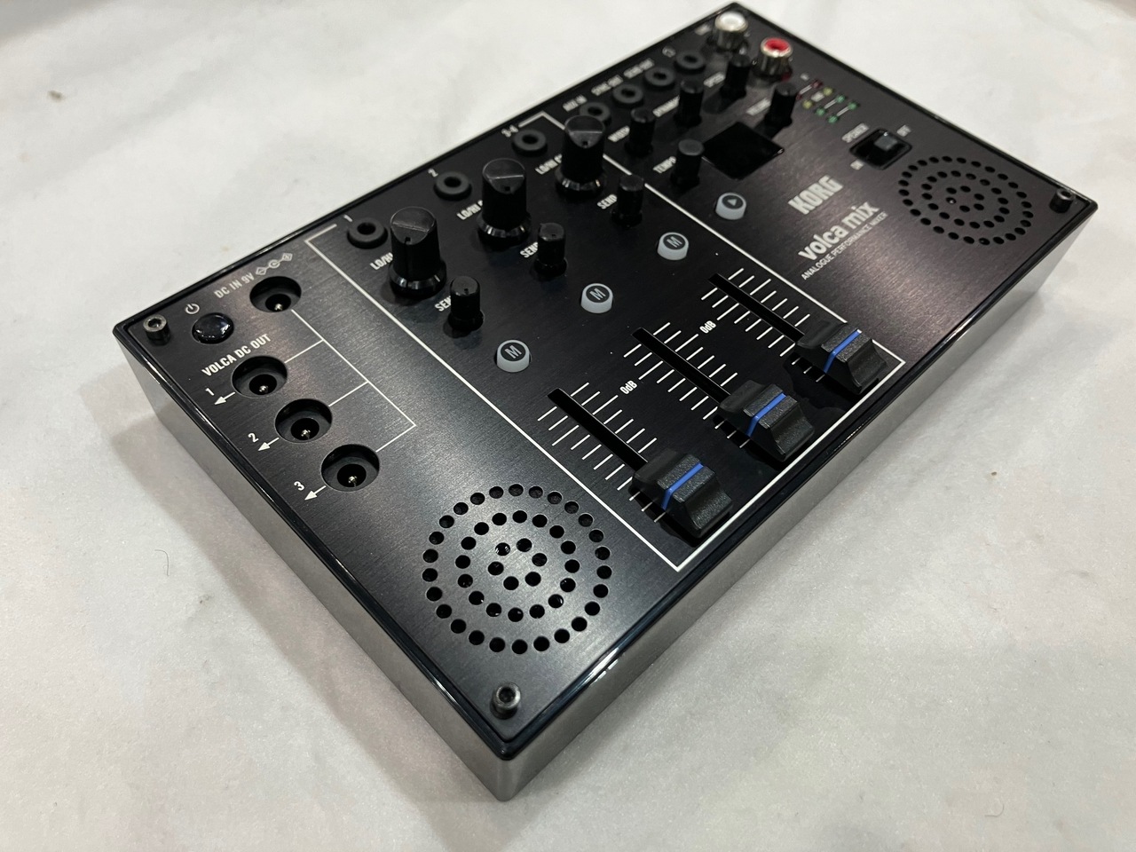Amazon.com: Korg Volca Mix Analogue Perfomance Mixer Four