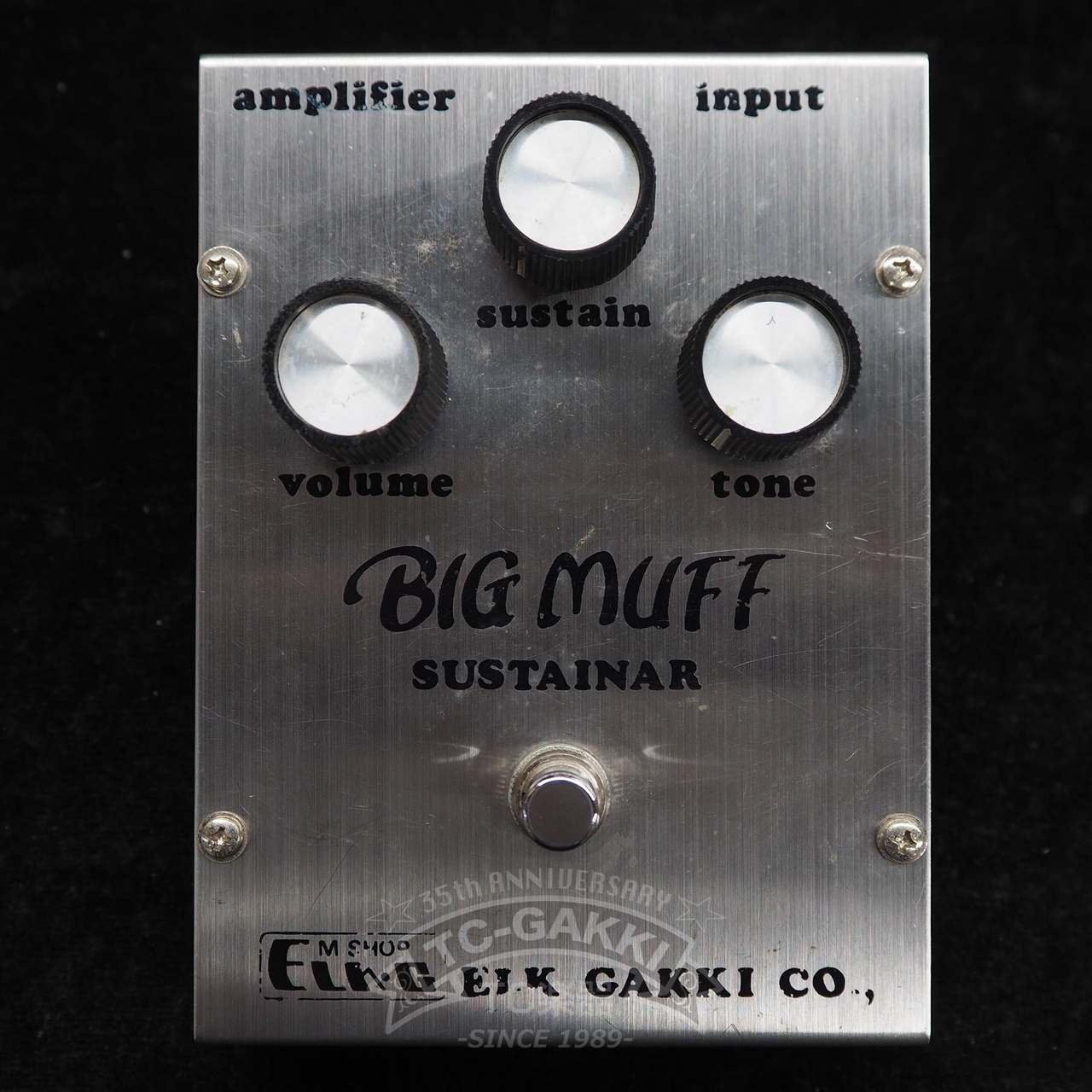 ELK BIG MUFF SUSTAINAR（ビンテージ）【楽器検索デジマート】