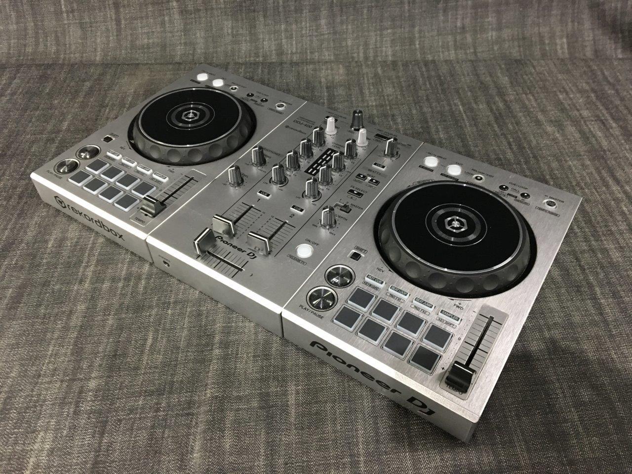 Pioneer DJ コントローラー DDJ400 DJ用 PCスタンド 箱付き