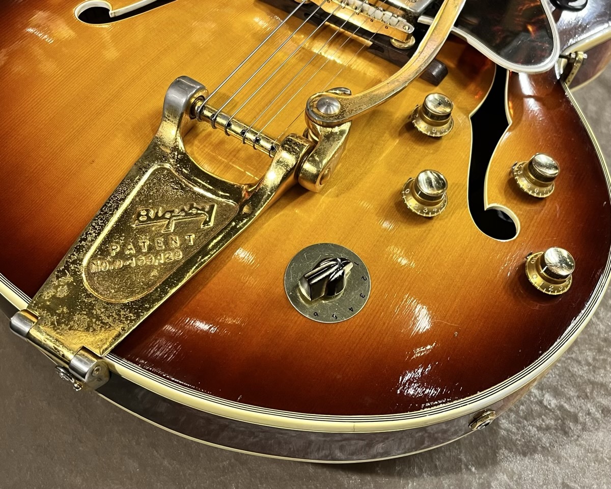 1960 1961 Bigsby B5 B-5 Vibrato Made In USA Gibson Les Paul Burst SG  Gretsch 1962
