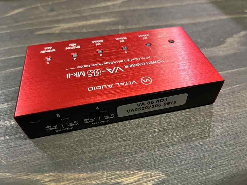 Vital Audio POWER CARRIER VA-05 MkII（新品）【楽器検索デジマート】
