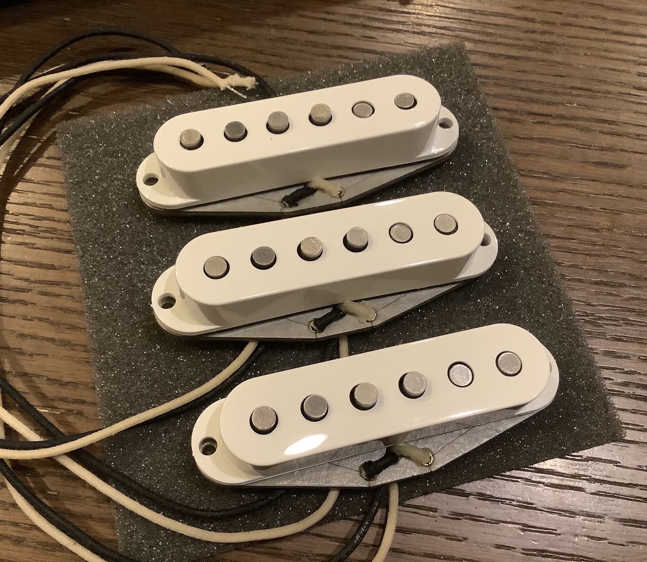 秋冬新作Fender ’69ストラト　PU 3個set アビゲイルイバラ　CUSTOM SHOP レア ピックアップ