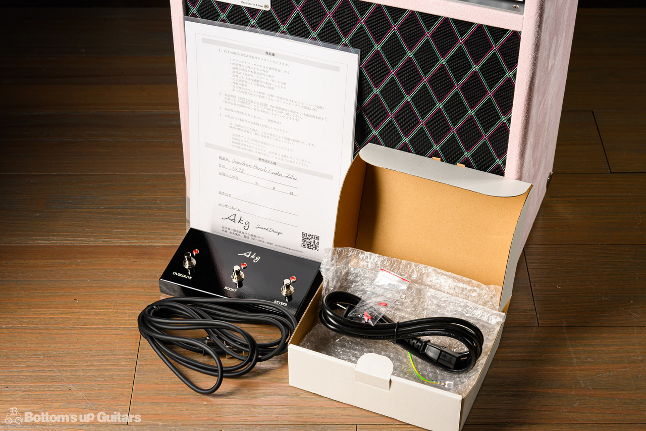 AKG Sound Design AKG ODR 22w att Combo with MIDI FSW [Custom Line 
