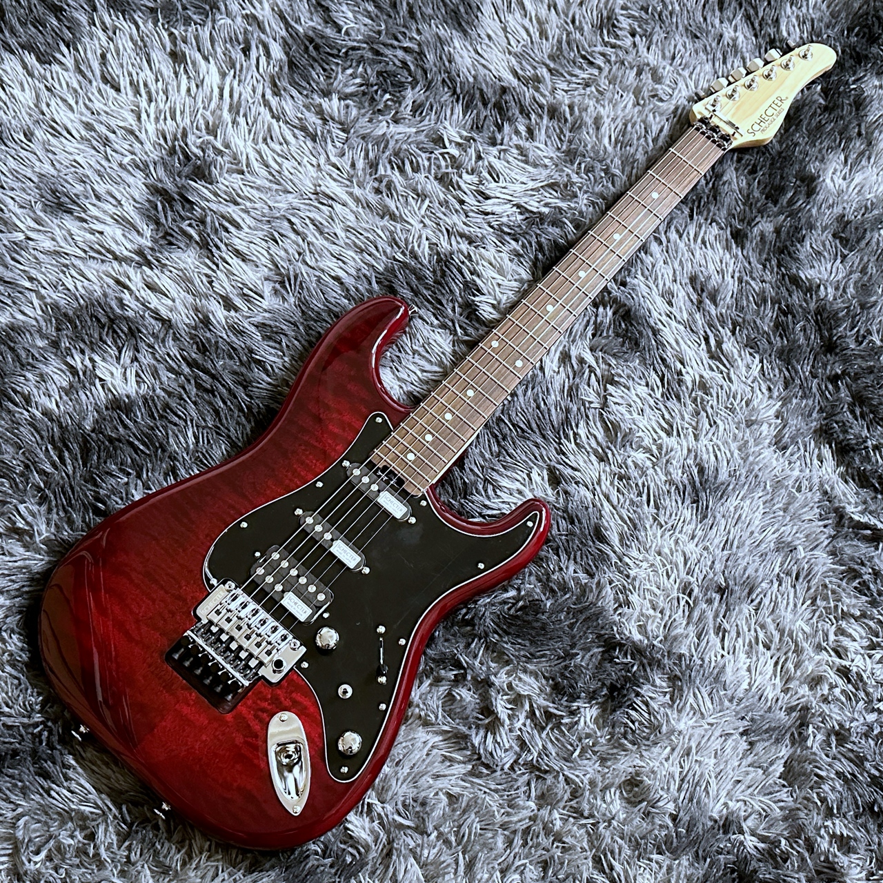 SCHECTER JAPAN GS-1-FR-AL-W/RDSB/R【SPOTモデル】【2025年製】【日本