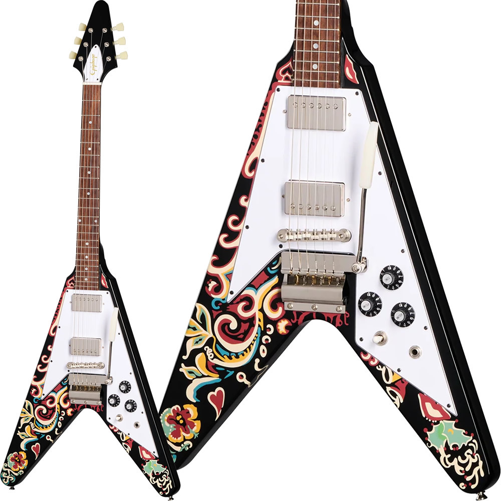 フライングV Epiphone Jimi Hendrix 