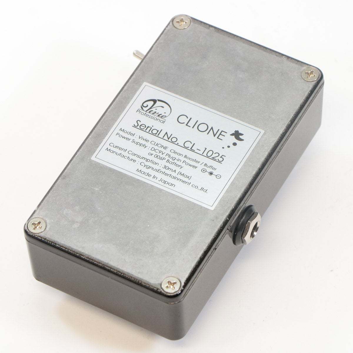 Vivie CLIONE バッファー/クリーンブースター Vivie CLIONE Buffer Clean Booster ブースター 【名古屋栄店】（中古