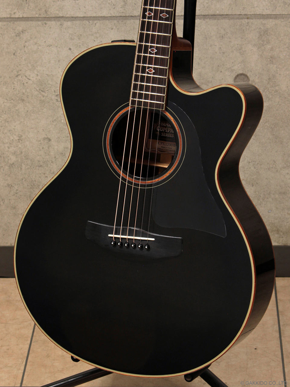 YAMAHA CPX1200II TBL [Translucent Black] (2022)（中古/送料