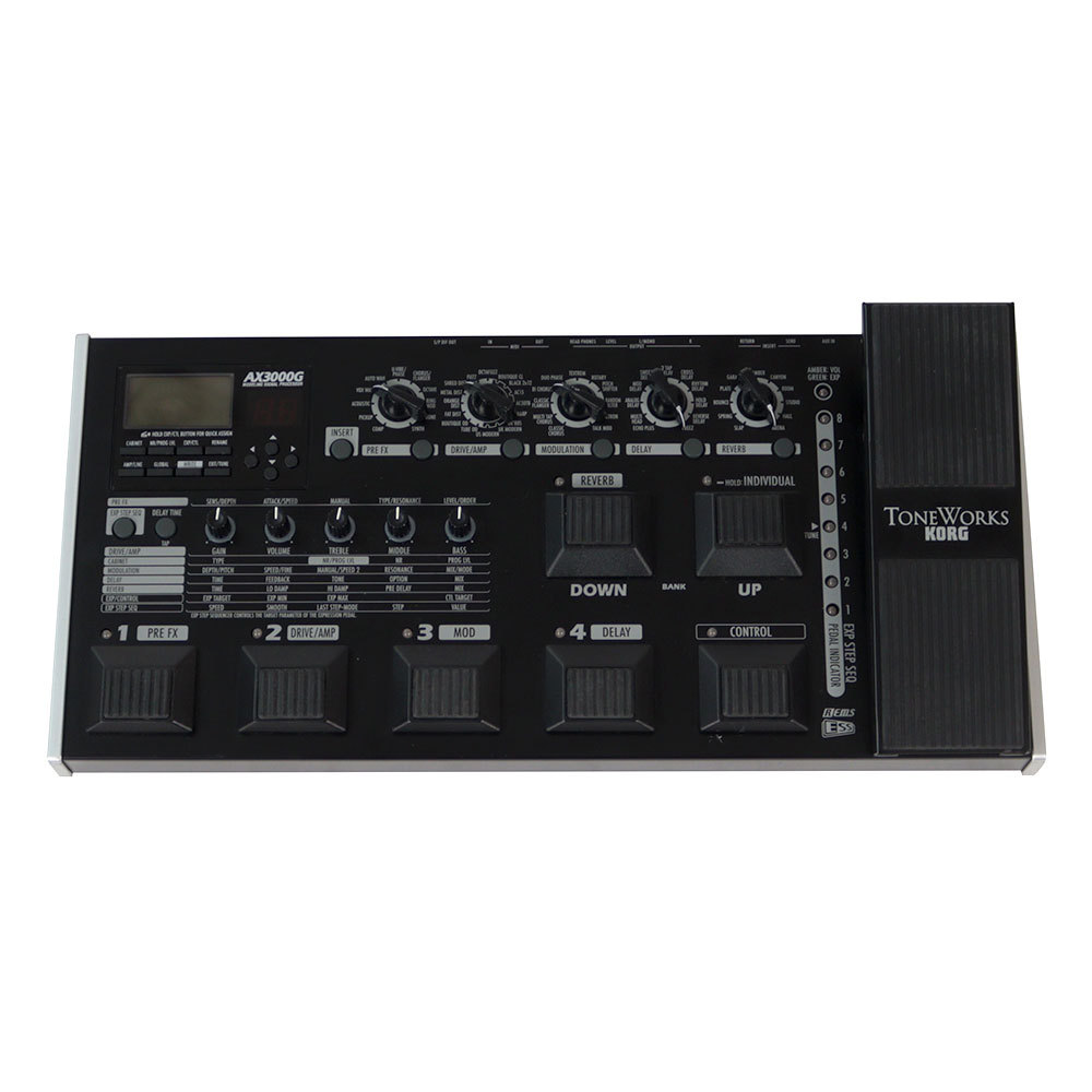 KORG 【中古】 マルチエフェクター KORG AX3000G