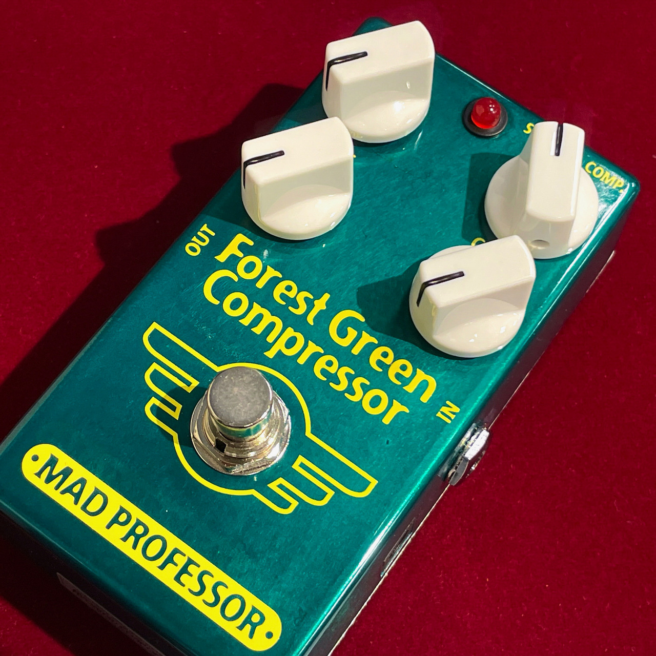 MAD PROFESSOR Forest Green Compressor FAC（新品/送料無料）【楽器検索デジマート】