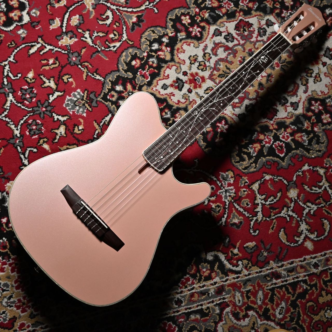 Ibanez TOD10N PAF Pearl Pink Flat エレガット Tim Henson Signature
