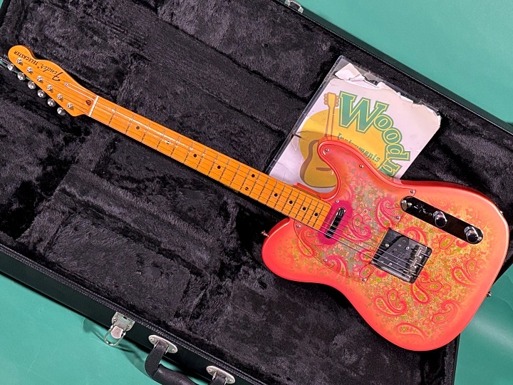 Fender Japan TL69-70 Pink Paisley Aシリアル - メルカリ