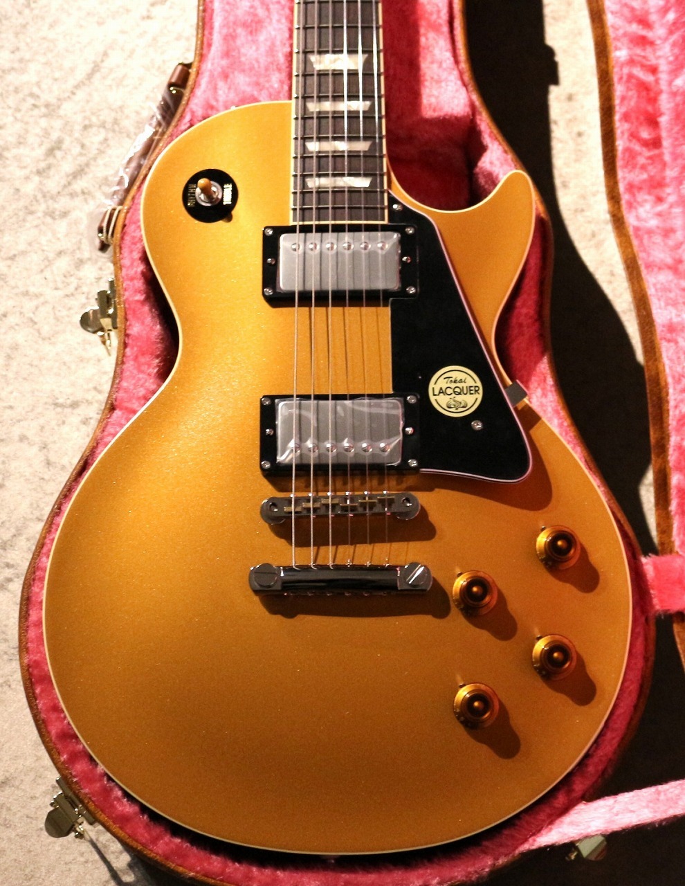 Tokai 【特注!】LS288-CM ~Gold Top~ #2551632【4.23kg