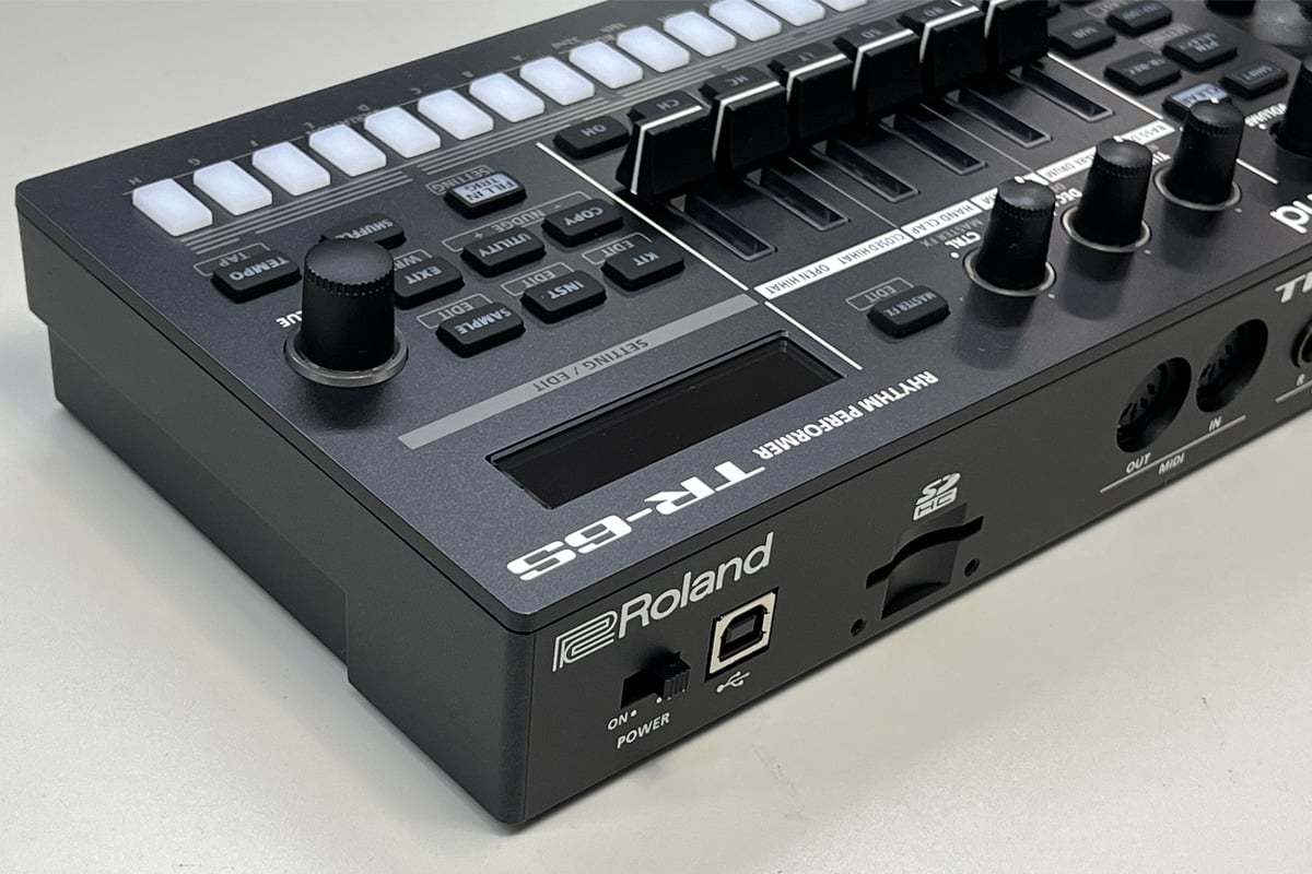 経典 Roland ローランド/TR-6S 6トラックコンパクト・リズム・マシン ...