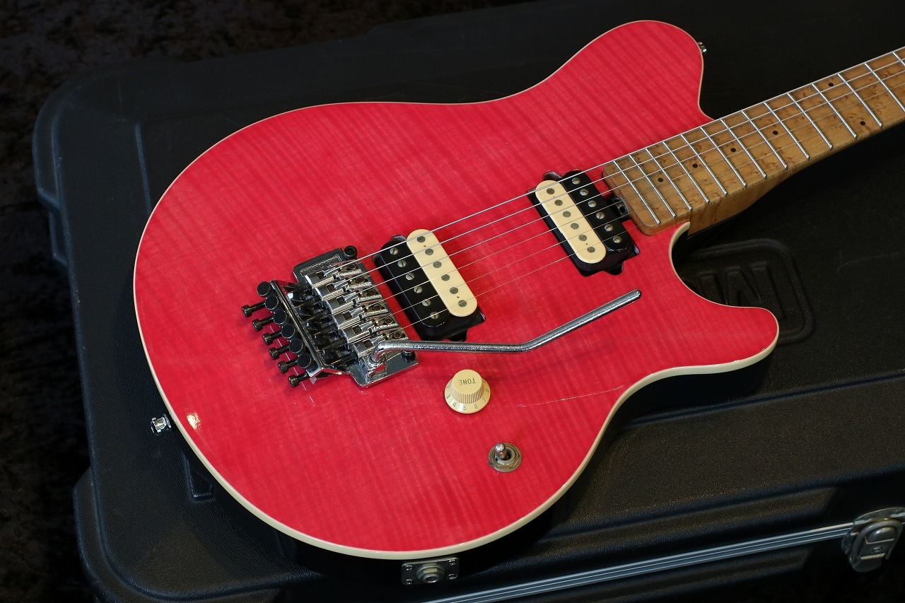 MUSIC MAN AXIS Mod / Trans Pink【USED】（中古）【楽器検索デジマート】