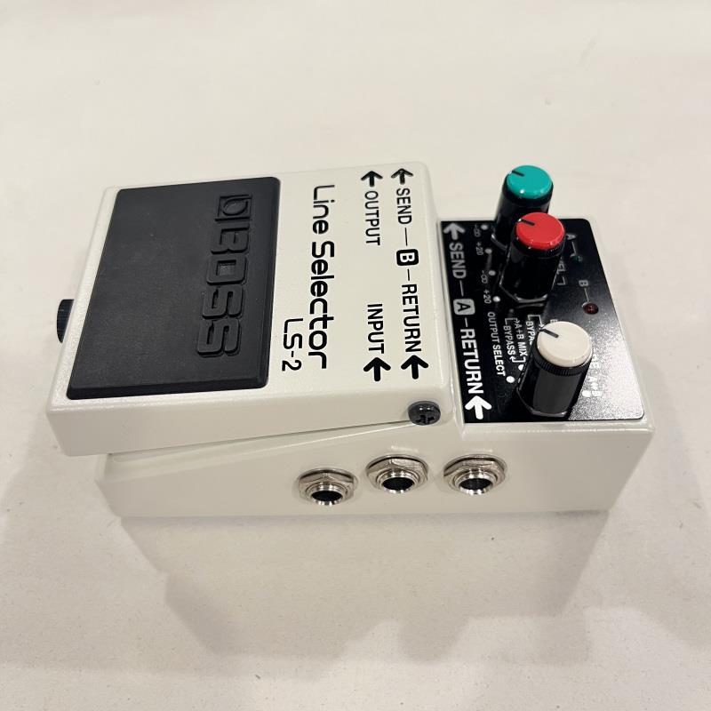 BOSS Line Selector LS-2 ラインセレクター 中古 BOSS USED 中古 LS-2 Line Selector ラインセレクター（中古