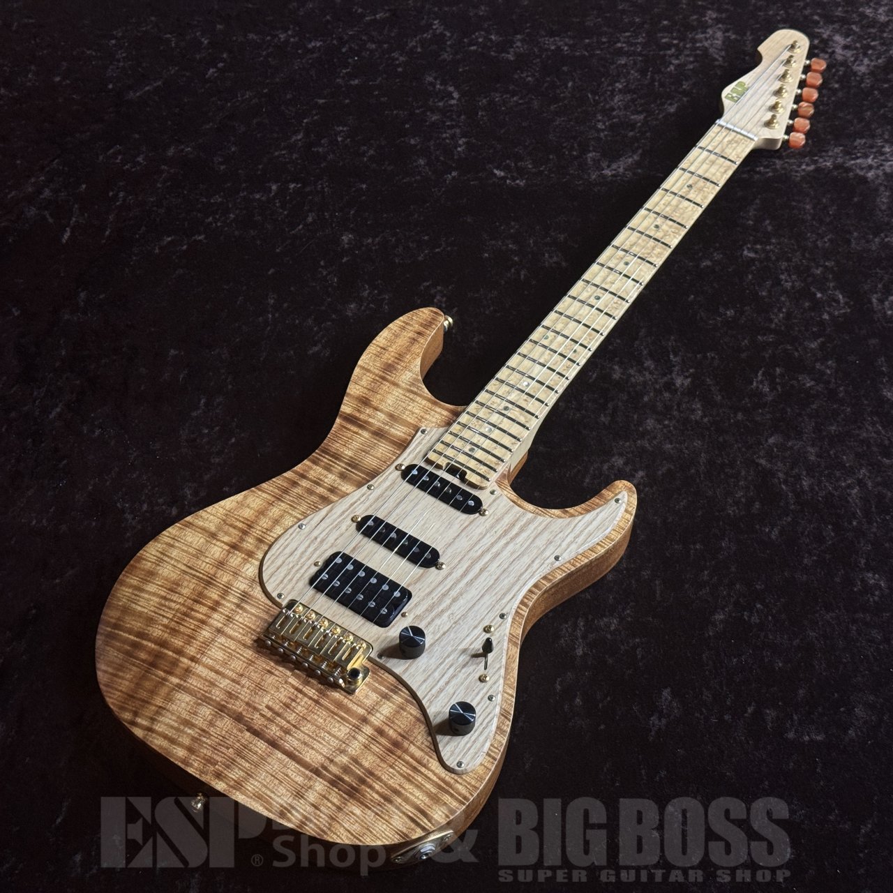 ESP Custom Order SNAPPER-CTM KOA TOP（中古/送料無料）【楽器検索