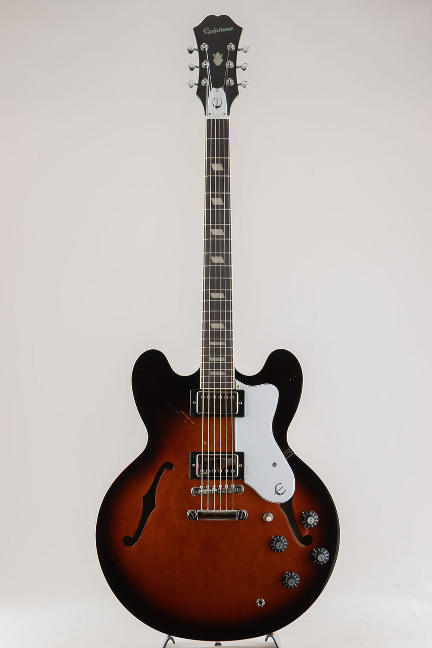 Epiphone Bonehead Riviera/Dark Tobacco Sunburst（新品/送料無料