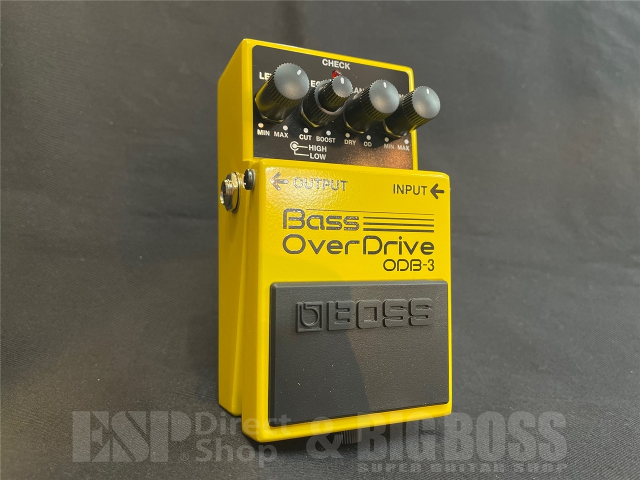 BOSS ODB-3 ベースオーバードライブ acアダプター・箱付き】BOSS ODB-3
