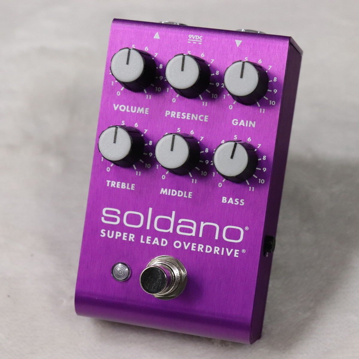 Soldano SLO Pedal Custom Purple 【梅田店】（中古/送料無料）【楽器