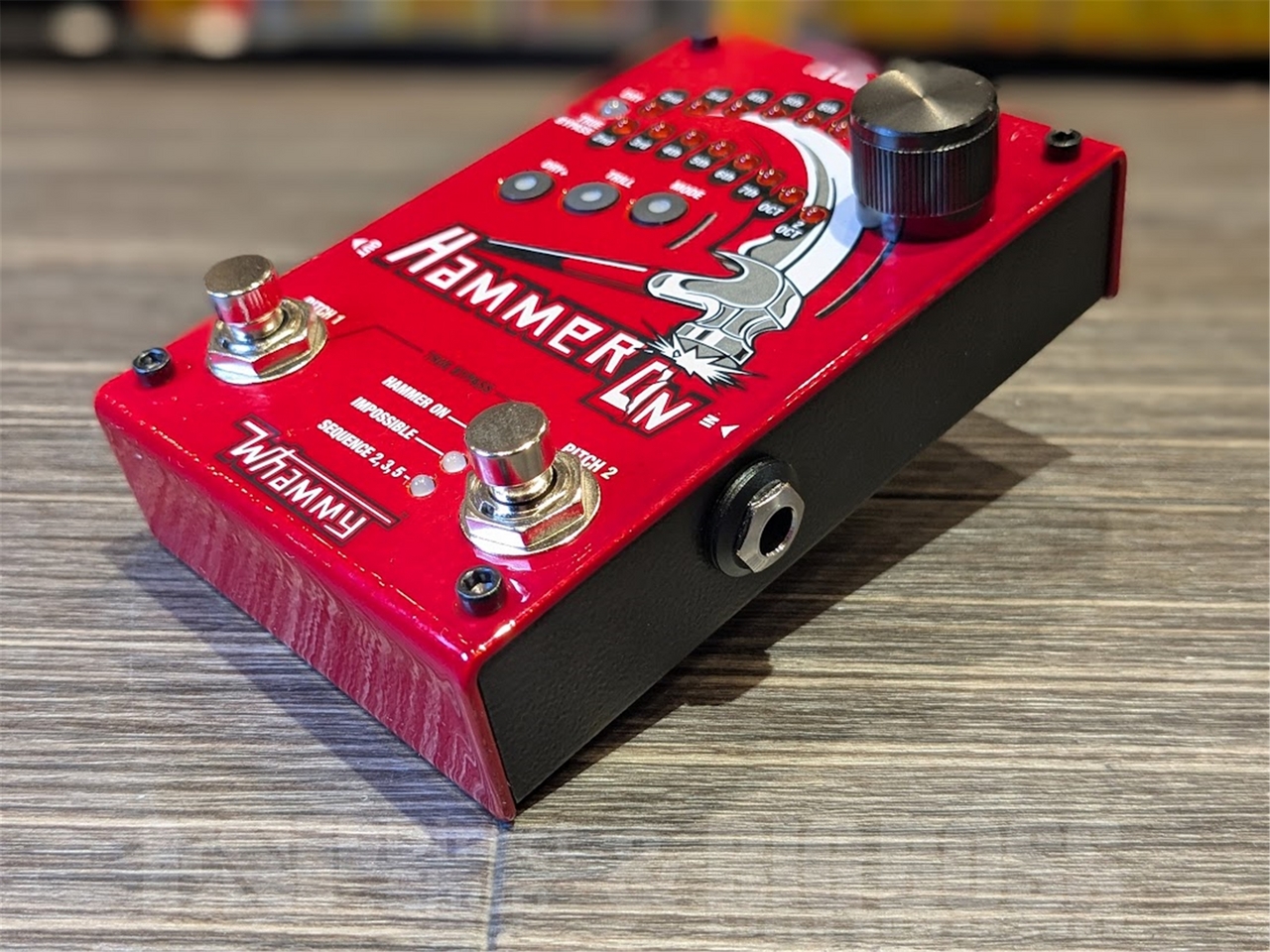 DigiTech HammerOn（新品/送料無料）【楽器検索デジマート】