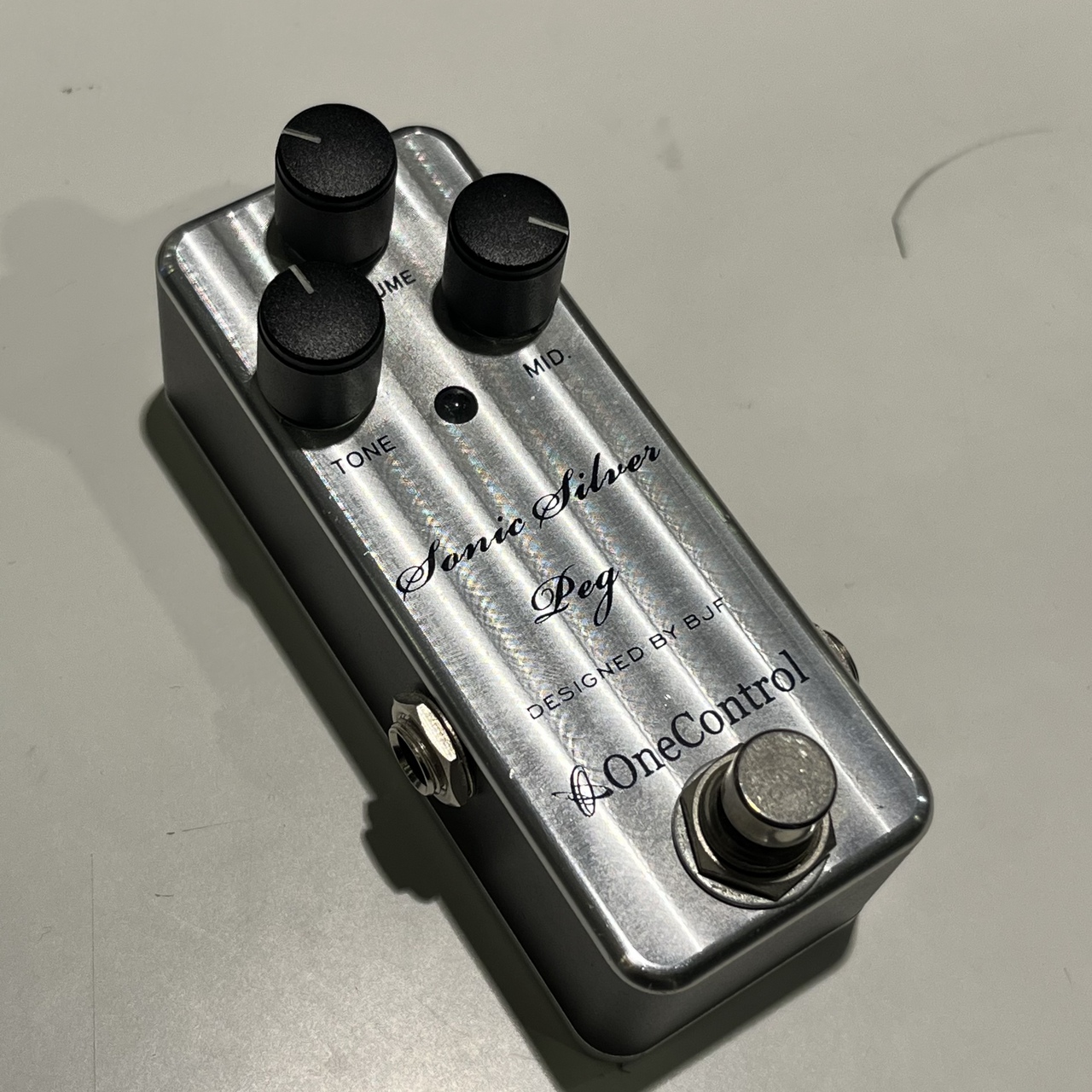 ONE CONTROL Sonic Silver Peg 【USED品】（中古）【楽器検索デジマート】