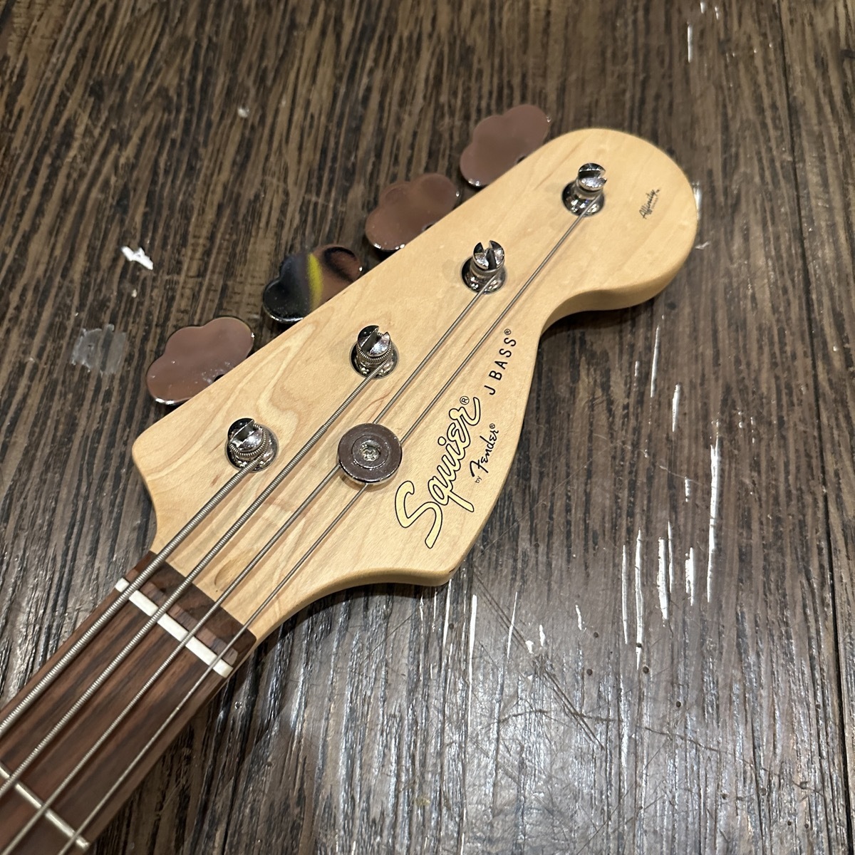 Squier by Fender Standard Jazz Bass 2012年製 Electric Bass