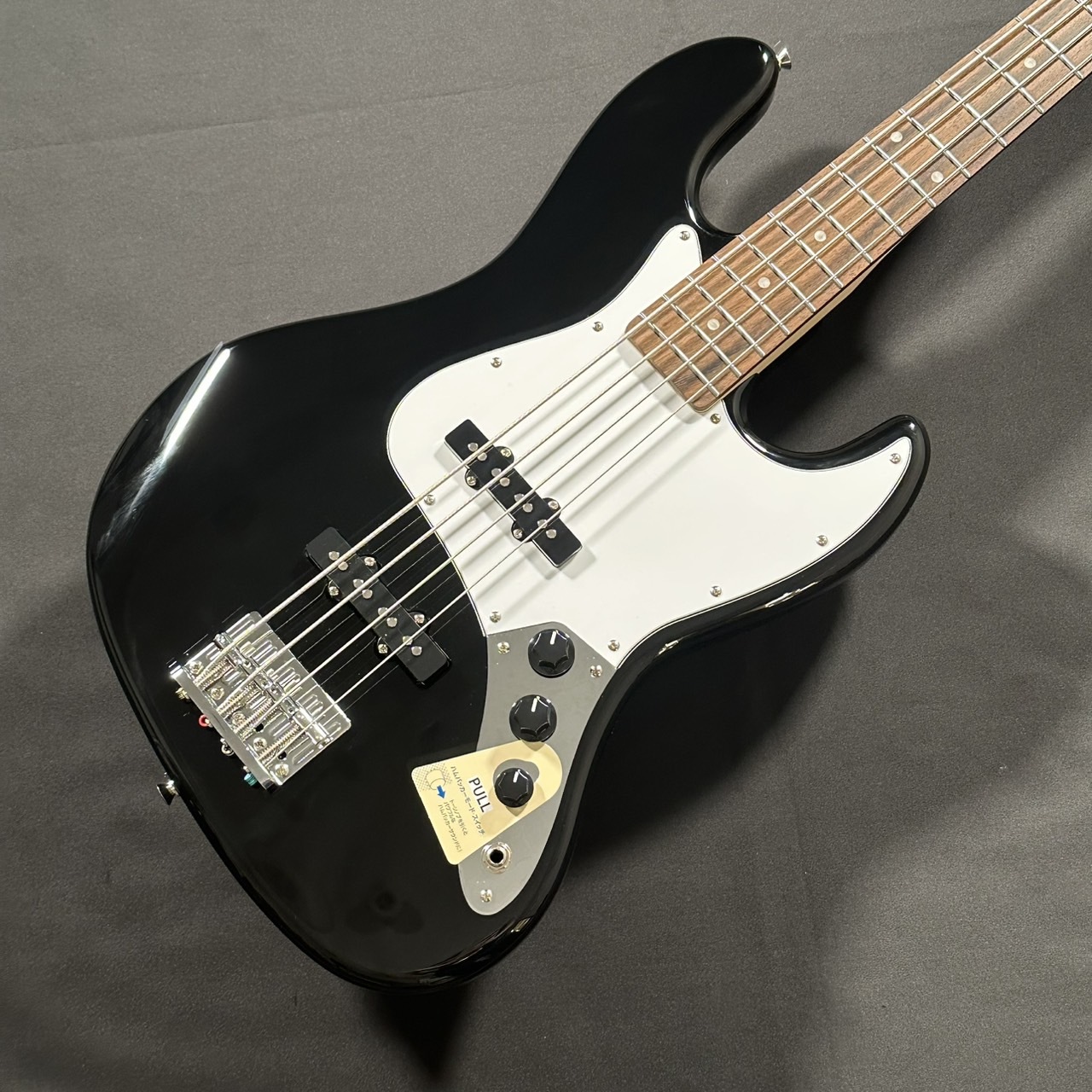 Laid Back LJB-5-R-JJ Vintage Black エレキベース ジャズべ Laid Back LJB-5-R-JJ Vintage Black エレキベース ジャズべ