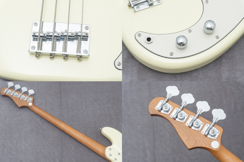 Bacchus BPB-1DX RSM/M OWH【GIB兵庫】（新品/送料無料）【楽器検索