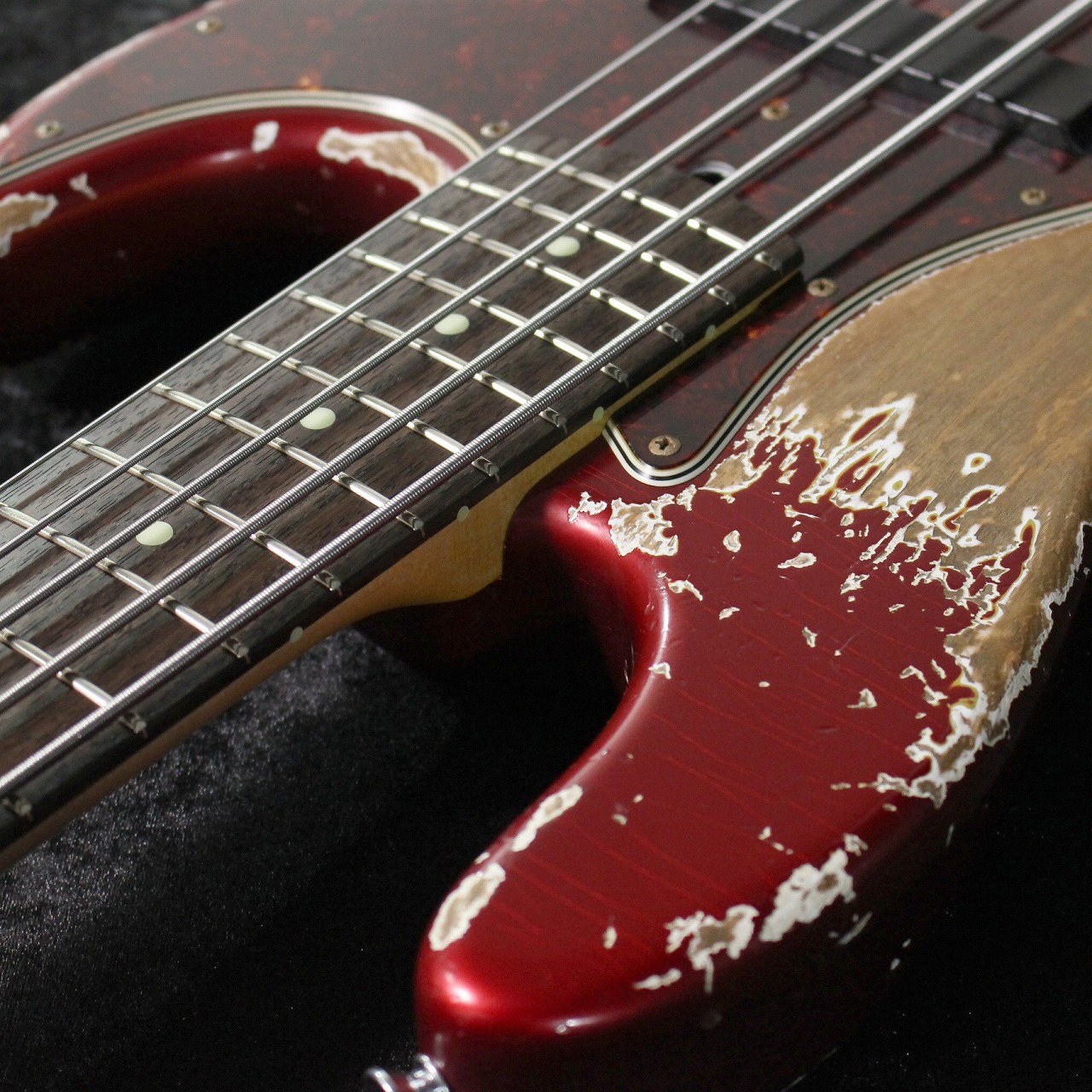 Xotic Custom Order XJ-1T 5st Super Heavy Aged / Dark Candy Apple