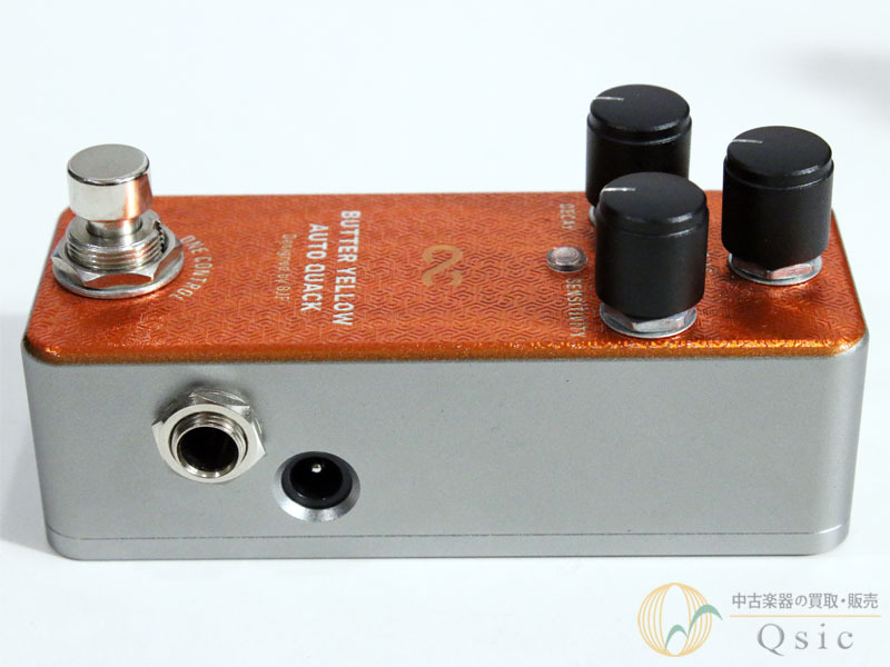 ONE CONTROL BUTTER YELLOW AUTO QUACK [XL316]【神戸店在庫】（中古