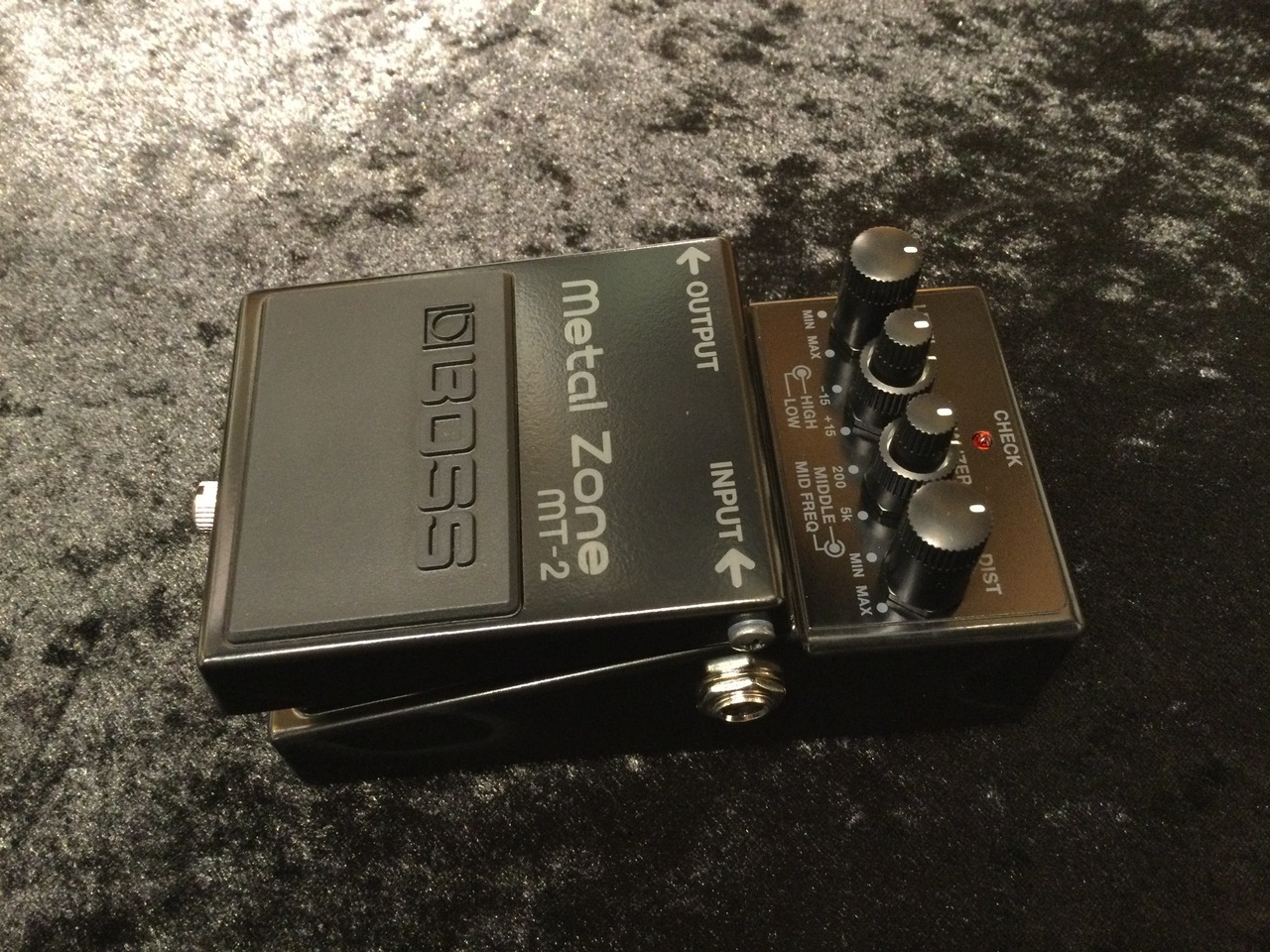 BOSS MT-2-3A Metal Zone (30th Anniversary)（新品）【楽器検索 