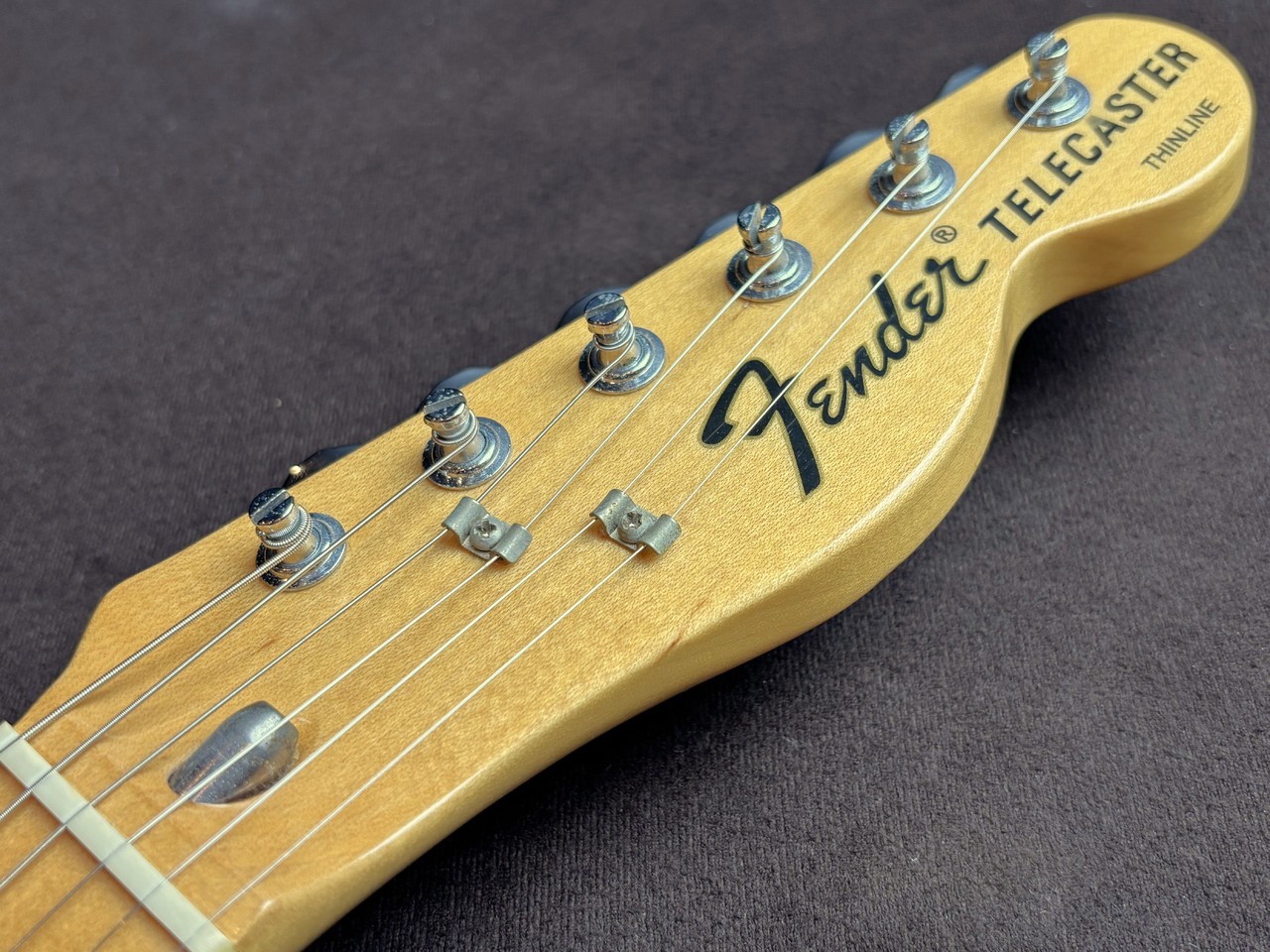 Fender Telecaster Thinline コンポーネント中古品 Fender Classic Series '72 Telecaster Thinline（中古）【楽器検索
