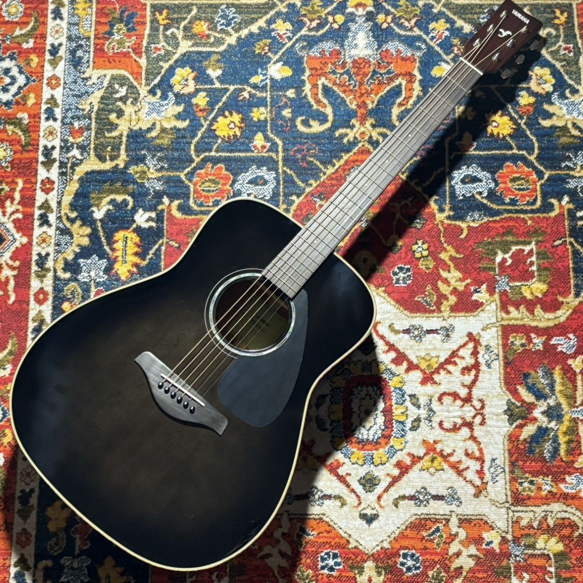 YAMAHA FGX865 TBL(トランスルーセントブラック) アコースティック
